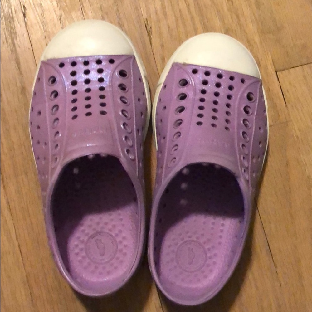 Purple Natives size 8